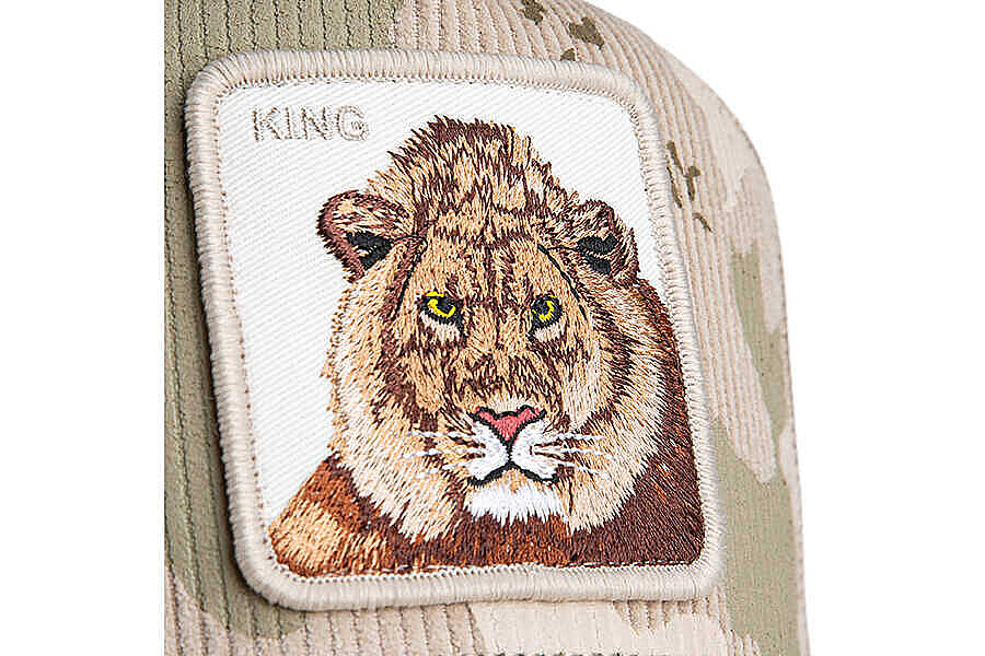 Goorin Bros.  King Camo ( Aslan Figür ) 101-2250 Şapka - 7