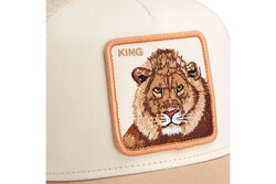 Goorin Bros. King Trucker ( Aslan Figür ) 101-2459 Şapka - Thumbnail