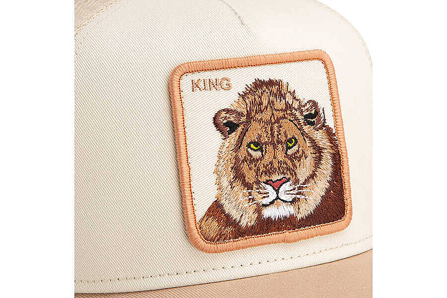 Goorin Bros. King Trucker ( Aslan Figür ) 101-2459 Şapka - 3