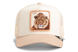 Goorin Bros. King Trucker ( Aslan Figür ) 101-2459 Şapka - Thumbnail