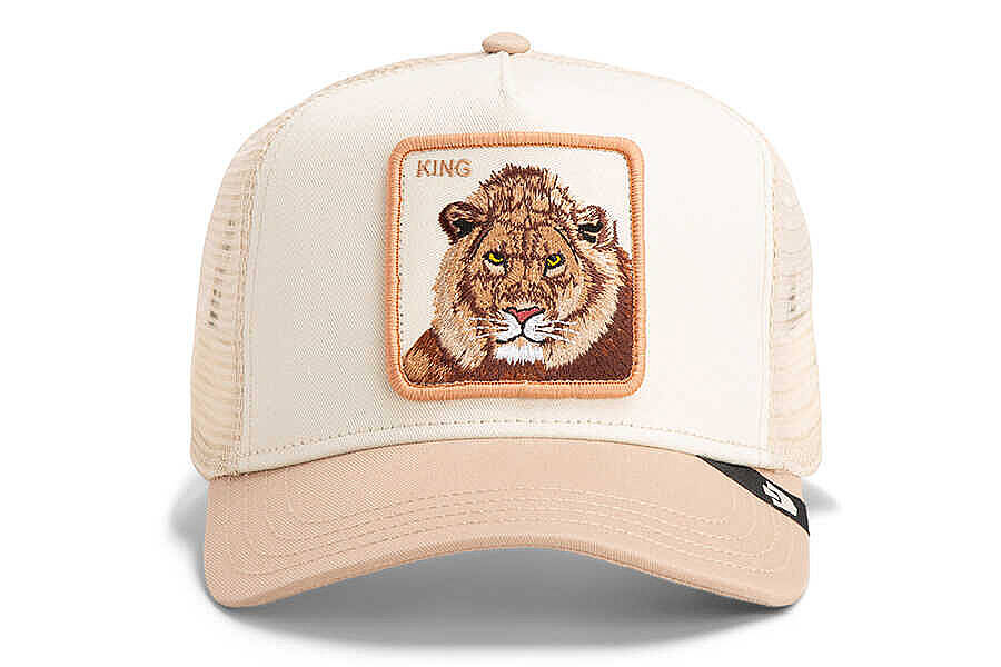 Goorin Bros. King Trucker ( Aslan Figür ) 101-2459 Şapka - 1
