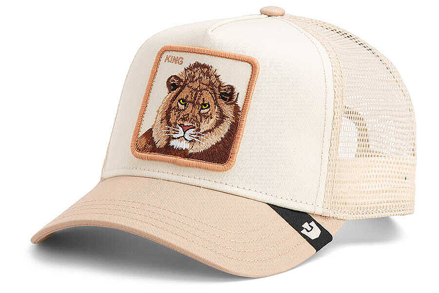 Goorin Bros. King Trucker ( Aslan Figür ) 101-2459 Şapka - 2