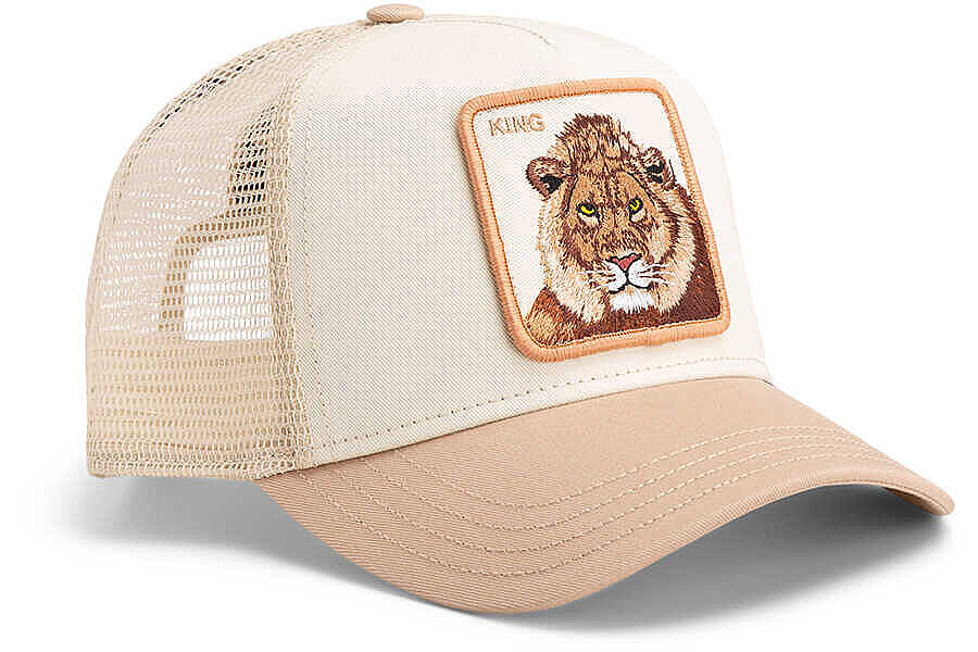 Goorin Bros. King Trucker ( Aslan Figür ) 101-2459 Şapka - 4