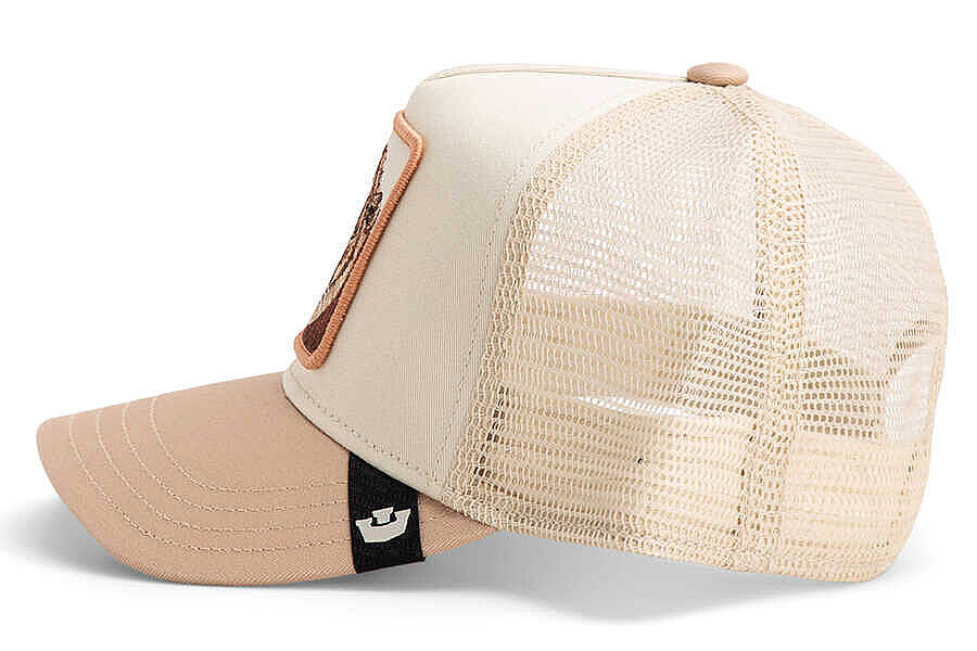 Goorin Bros. King Trucker ( Aslan Figür ) 101-2459 Şapka - 5