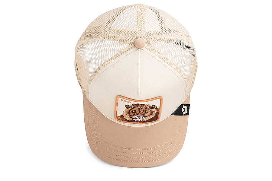 Goorin Bros. King Trucker ( Aslan Figür ) 101-2459 Şapka - 6