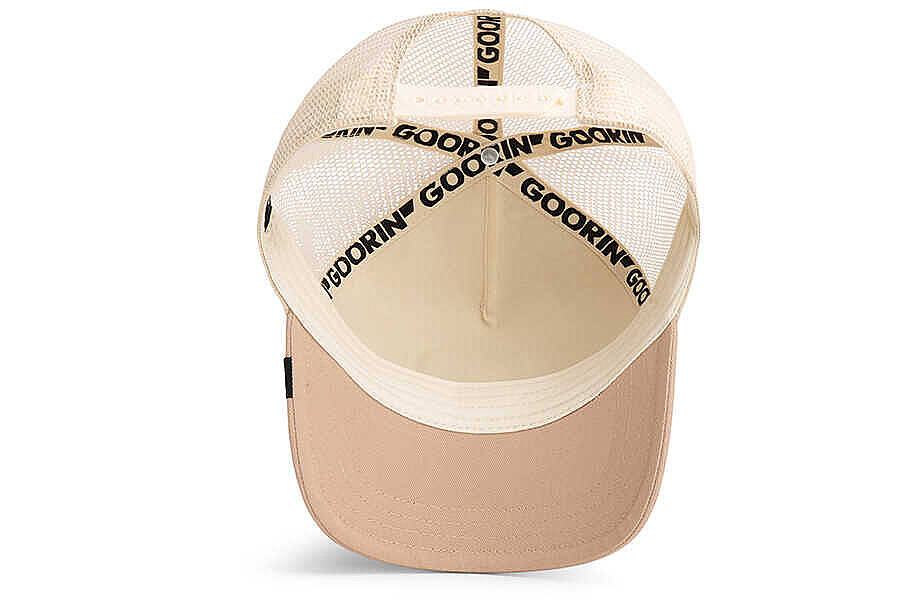 Goorin Bros. King Trucker ( Aslan Figür ) 101-2459 Şapka - 8