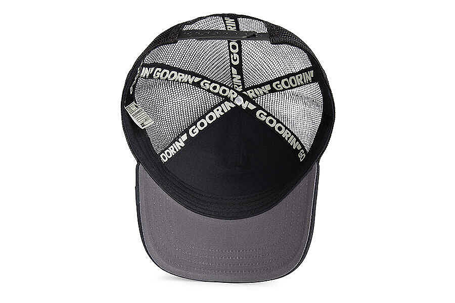 Goorin Bros. King Trucker ( Aslan Figür ) 101-2459 Şapka - 16