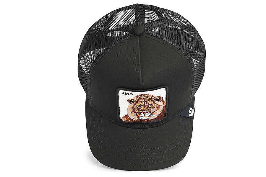 Goorin Bros. King Trucker ( Aslan Figür ) 101-2459 Şapka - 15