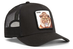Goorin Bros. King Trucker ( Aslan Figür ) 101-2459 Şapka - Thumbnail