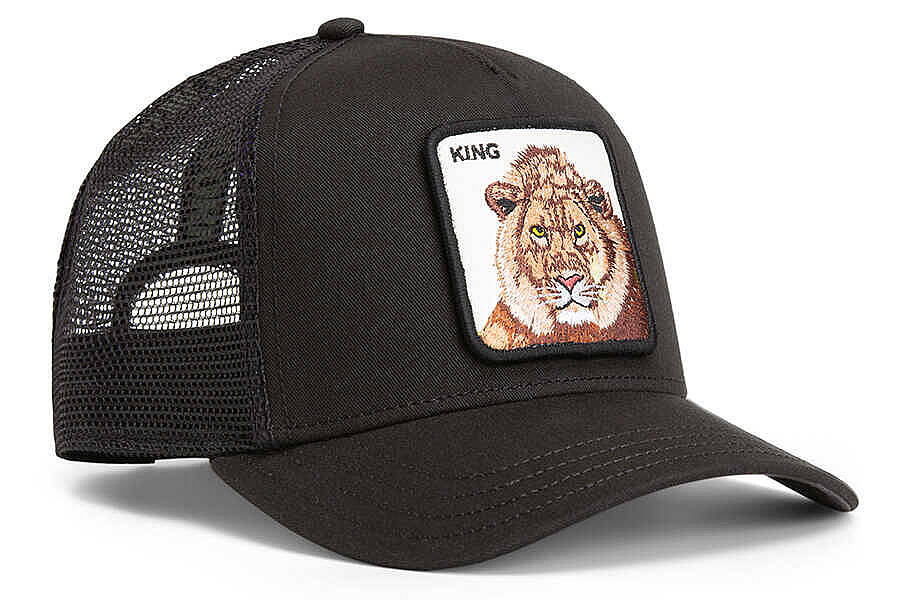 Goorin Bros. King Trucker ( Aslan Figür ) 101-2459 Şapka - 12