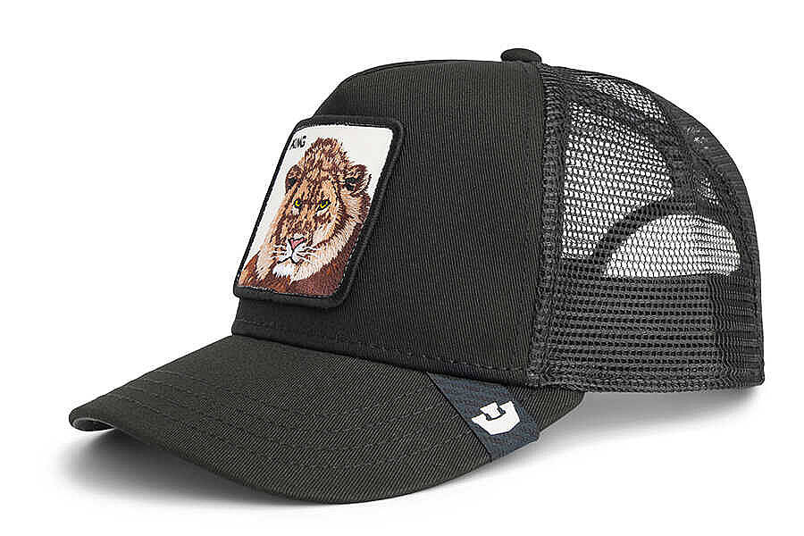 Goorin Bros. King Trucker ( Aslan Figür ) 101-2459 Şapka - 10
