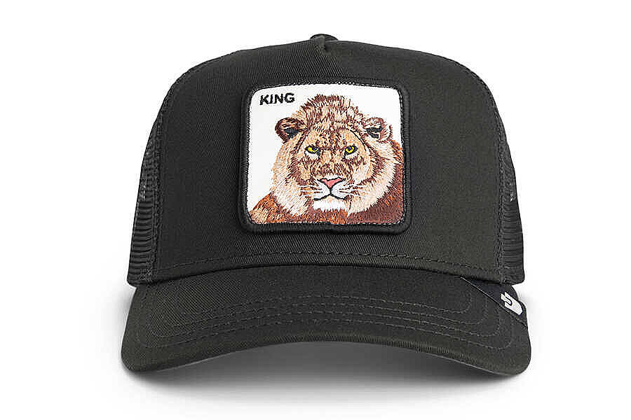 Goorin Bros. King Trucker ( Aslan Figür ) 101-2459 Şapka - 9