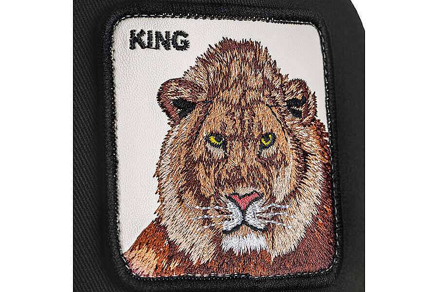 Goorin Bros. King Trucker ( Aslan Figür ) 101-2459 Şapka - 11