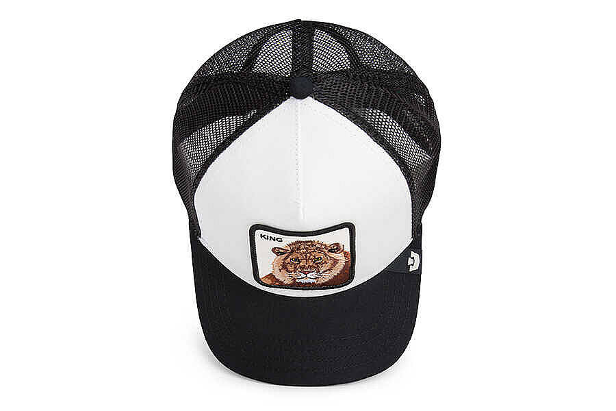 Goorin Bros. King Trucker ( Aslan Figür ) 101-2459 Şapka - 23