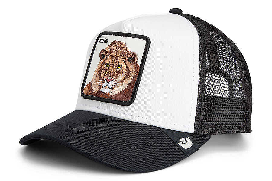 Goorin Bros. King Trucker ( Aslan Figür ) 101-2459 Şapka - 19