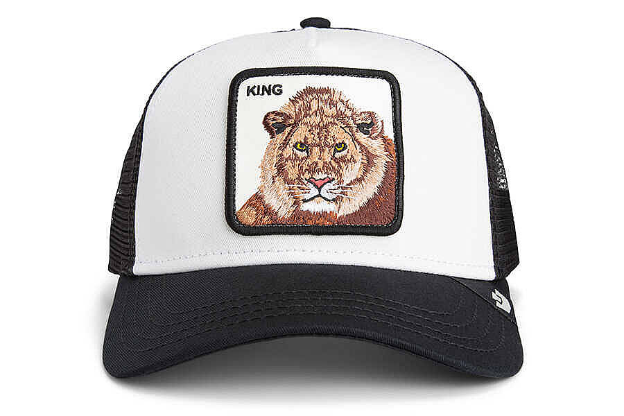 Goorin Bros. King Trucker ( Aslan Figür ) 101-2459 Şapka - 18