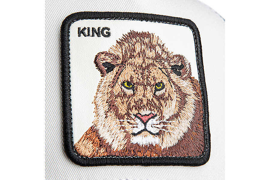 Goorin Bros. King Trucker ( Aslan Figür ) 101-2459 Şapka - 20