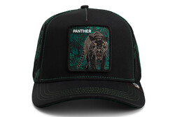 Goorin Bros. Know Where Are You (Panter Figürlü ) Şapka 101-1683 - Thumbnail