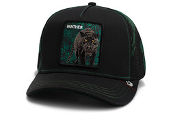 Goorin Bros. Know Where Are You (Panter Figürlü ) Şapka 101-1683 - Thumbnail