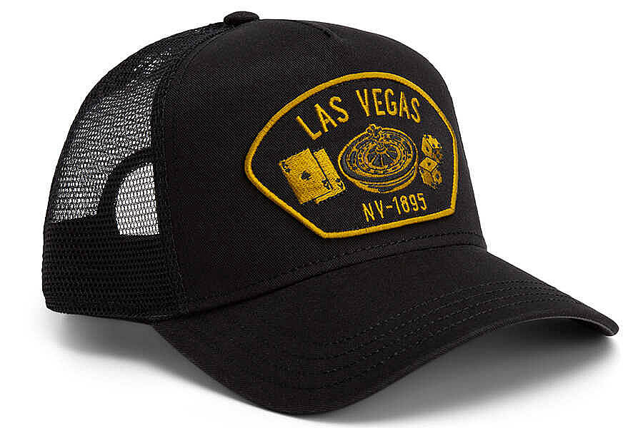 Goorin Bros. Las Vegas ( Las Vegas Yazılı ) 101-3694 Şapka - 4