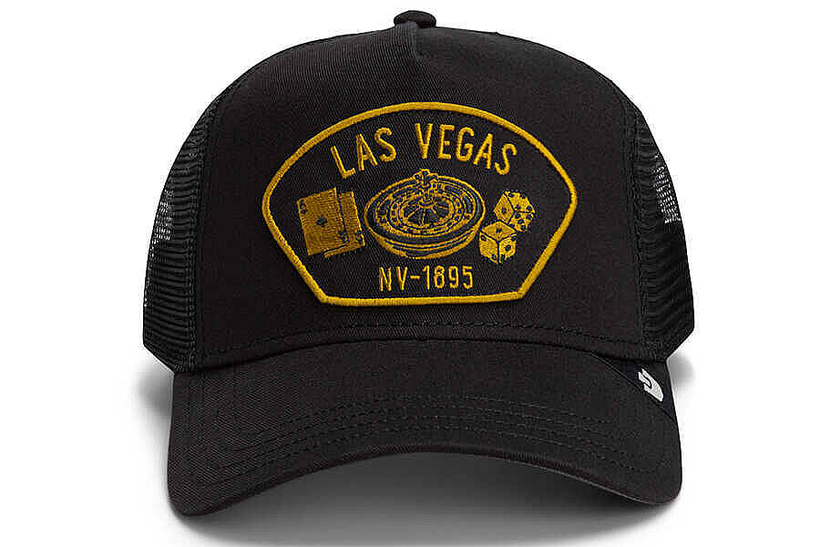 Goorin Bros. Las Vegas ( Las Vegas Yazılı ) 101-3694 Şapka - 1