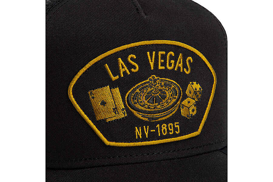 Goorin Bros. Las Vegas ( Las Vegas Yazılı ) 101-3694 Şapka - 3