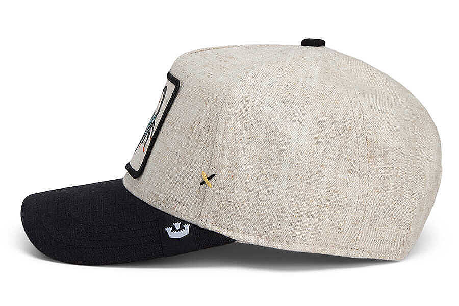 Goorin Bros. Lethal Linen ( Akrep Figürlü ) 101-2114 Şapka - 3