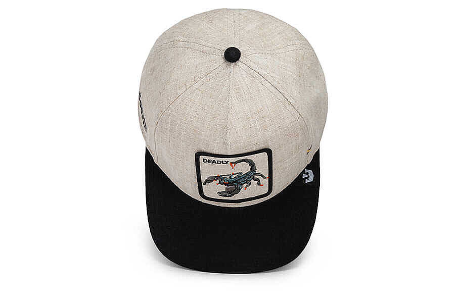 Goorin Bros. Lethal Linen ( Akrep Figürlü ) 101-2114 Şapka - 5