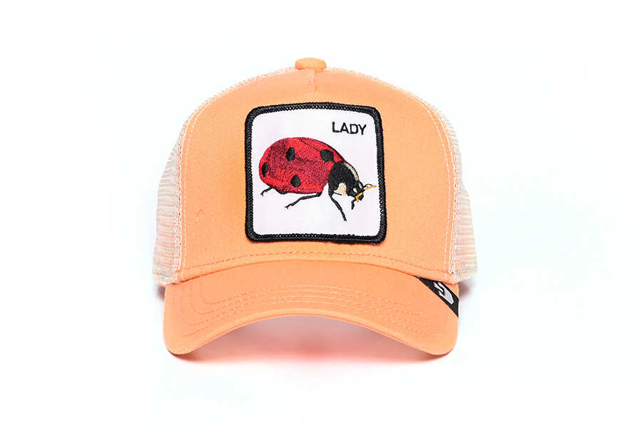 Goorin Bros. Çocuk Little Pink (Uğur Böceği Figür ) Çocuk Şapka 201-0015
