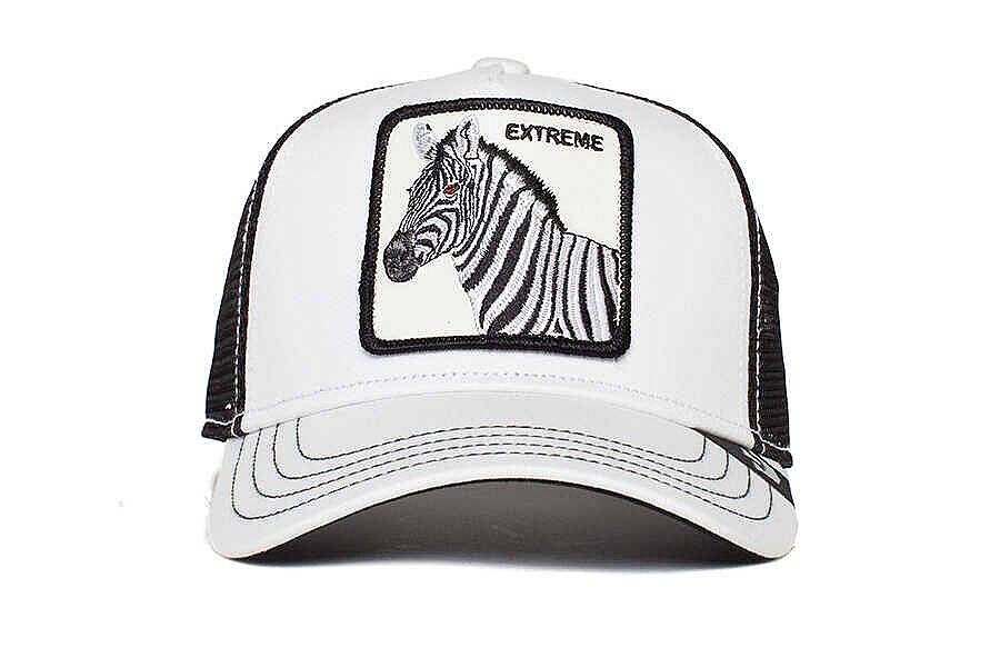 Goorin Bros. Little Strip ( Zebra Figürlü ) Çocuk Şapka 201-0036 - 1