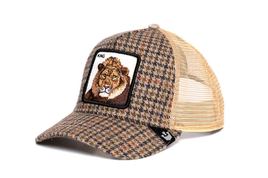 Goorin Bros. Lodge King ( Aslan Figürlü ) Şapka 101-0286