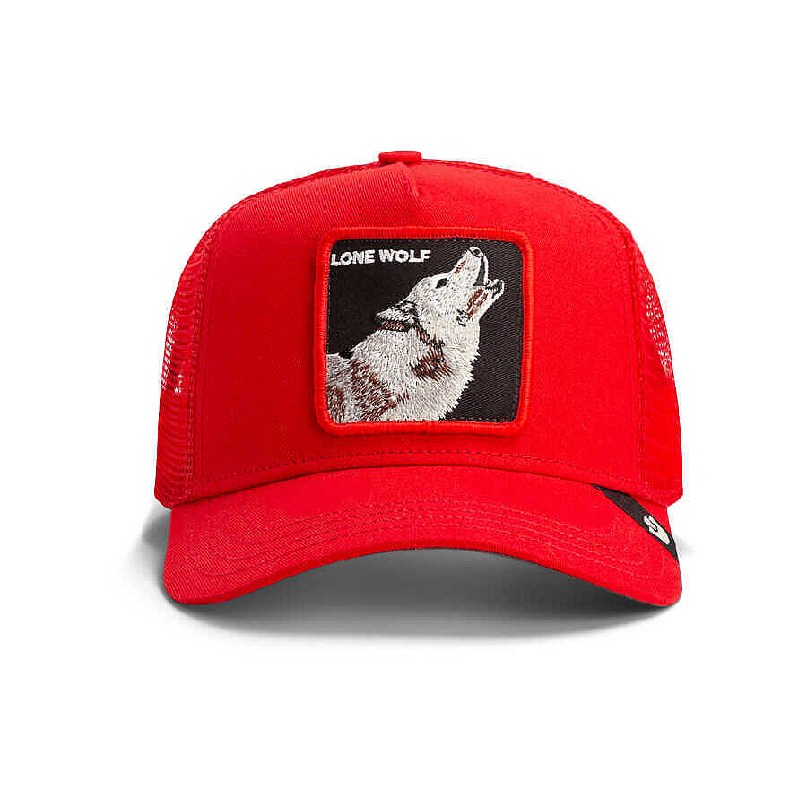 Goorin Bros. Lone Wolf Trucker ( Kurt Figür ) 101-2449 Şapka - 16