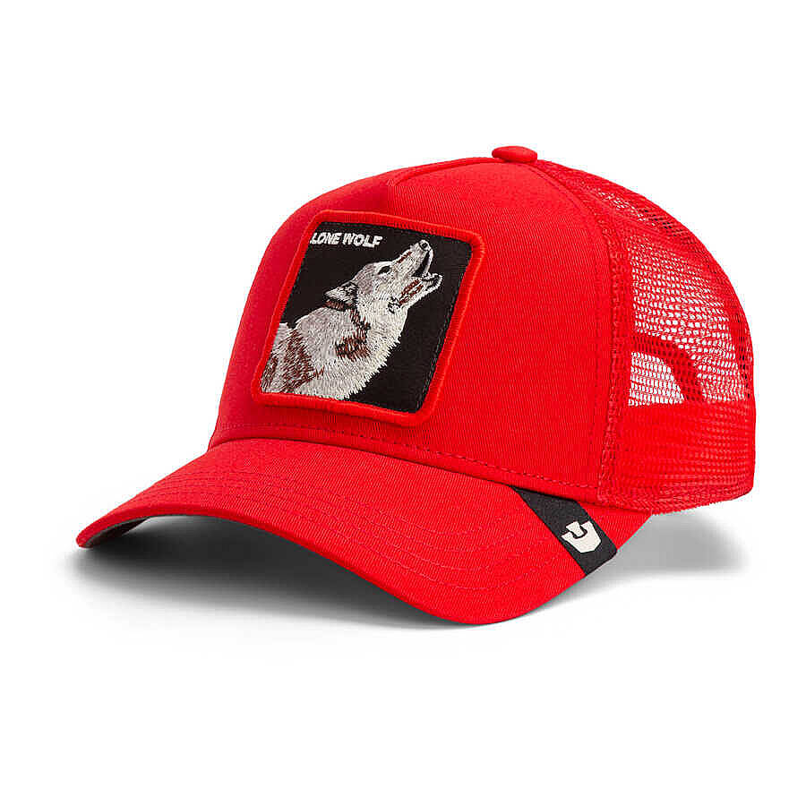 Goorin Bros. Lone Wolf Trucker ( Kurt Figür ) 101-2449 Şapka - 17