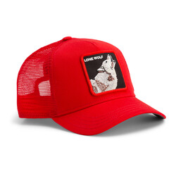 Goorin Bros. Lone Wolf Trucker ( Kurt Figür ) 101-2449 Şapka - Thumbnail