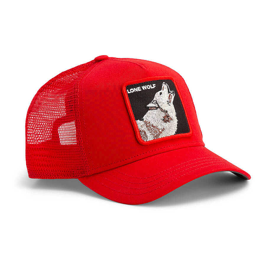 Goorin Bros. Lone Wolf Trucker ( Kurt Figür ) 101-2449 Şapka - 18