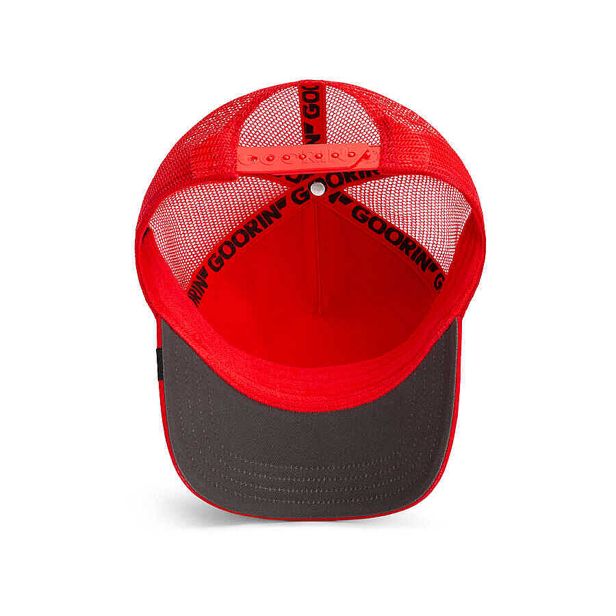 Goorin Bros. Lone Wolf Trucker ( Kurt Figür ) 101-2449 Şapka - 22