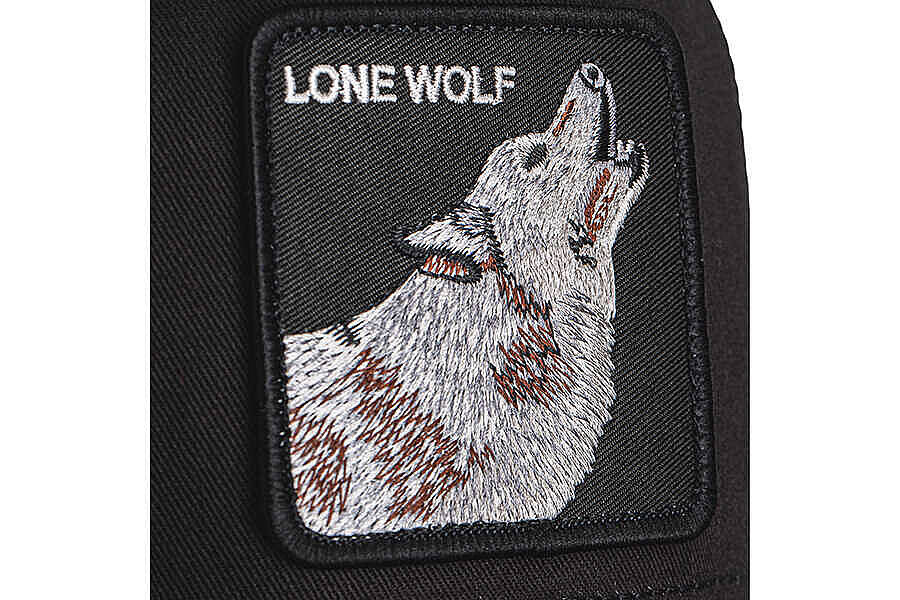 Goorin Bros. Lone Wolf Trucker ( Kurt Figür ) 101-2449 Şapka - 3