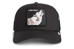 Goorin Bros. Lone Wolf Trucker ( Kurt Figür ) 101-2449 Şapka - Thumbnail