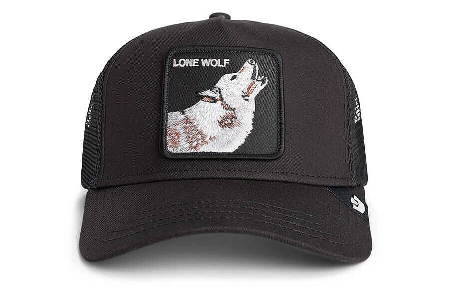 Goorin Bros. Lone Wolf Trucker ( Kurt Figür ) 101-2449 Şapka - 1