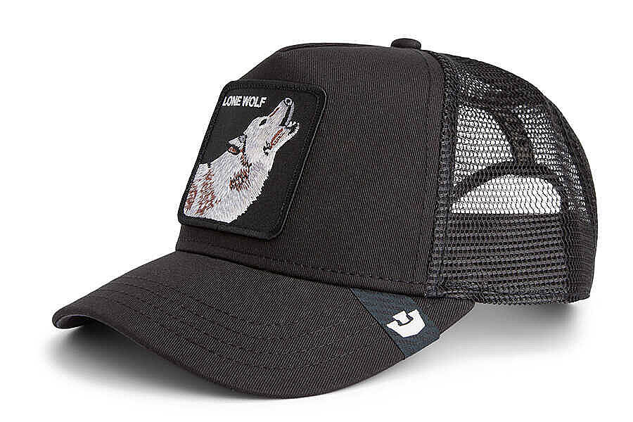 Goorin Bros. Lone Wolf Trucker ( Kurt Figür ) 101-2449 Şapka - 2