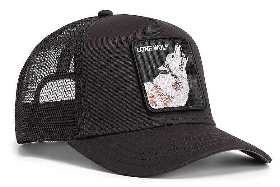 Goorin Bros. Lone Wolf Trucker ( Kurt Figür ) 101-2449 Şapka - 4