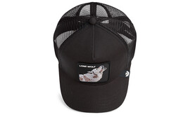 Goorin Bros. Lone Wolf Trucker ( Kurt Figür ) 101-2449 Şapka - Thumbnail
