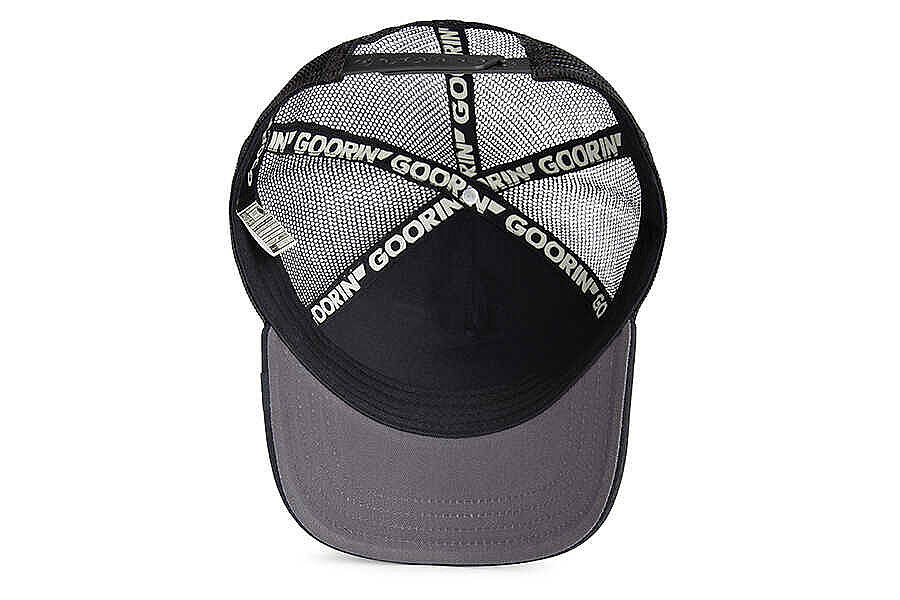 Goorin Bros. Lone Wolf Trucker ( Kurt Figür ) 101-2449 Şapka - 8
