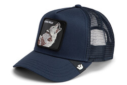 Goorin Bros. Lone Wolf Trucker ( Kurt Figür ) 101-2449 Şapka - Thumbnail