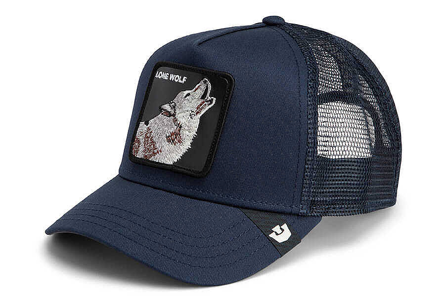 Goorin Bros. Lone Wolf Trucker ( Kurt Figür ) 101-2449 Şapka - 24