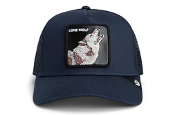 Goorin Bros. Lone Wolf Trucker ( Kurt Figür ) 101-2449 Şapka - Thumbnail