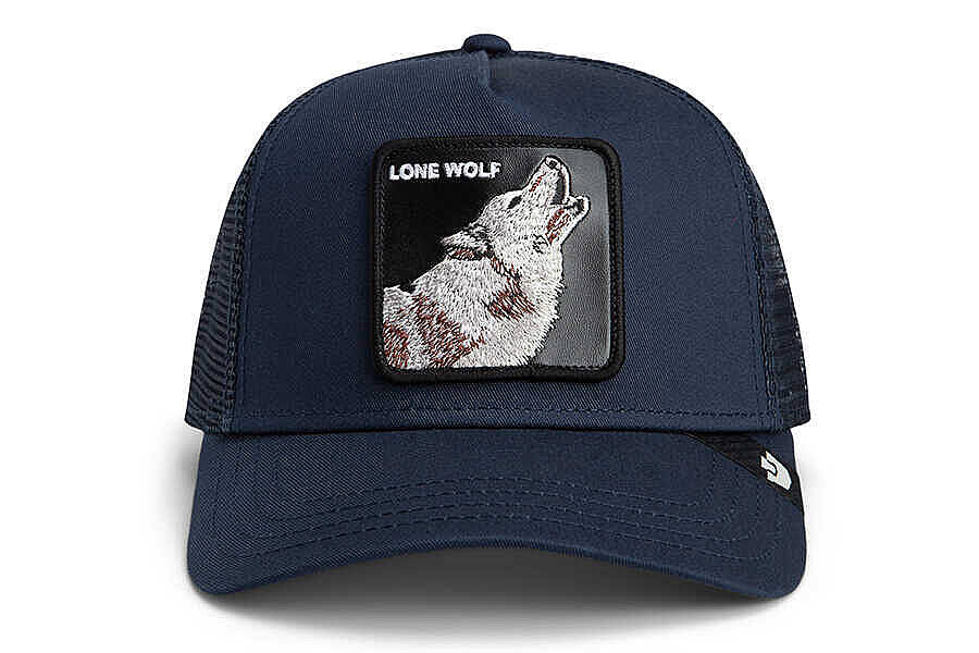 Goorin Bros. Lone Wolf Trucker ( Kurt Figür ) 101-2449 Şapka - 23