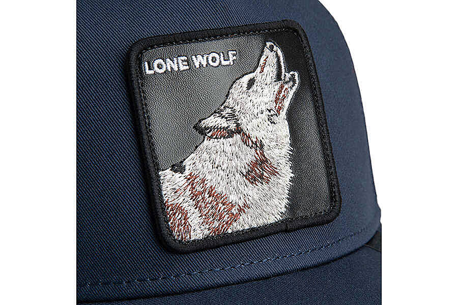 Goorin Bros. Lone Wolf Trucker ( Kurt Figür ) 101-2449 Şapka - 25