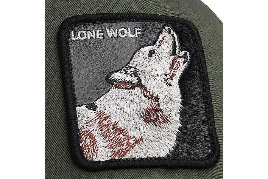Goorin Bros. Lone Wolf Trucker ( Kurt Figür ) 101-2449 Şapka - 12