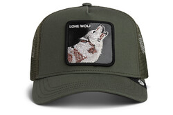 Goorin Bros. Lone Wolf Trucker ( Kurt Figür ) 101-2449 Şapka - Thumbnail